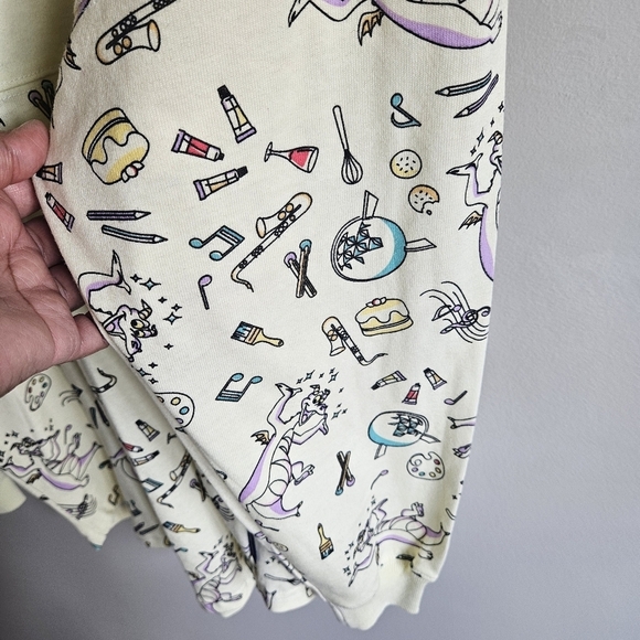 Disney Epcot Festival Of The Arts Figment Spirit Jersey NWT - Picture 5 of 11